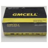 Sealed AAA Batteries 72 Total