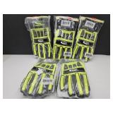 6 Pair Ringers Gloves 297 Sz XL