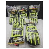6 Pair Ringers Gloves 297 Ss 2XL