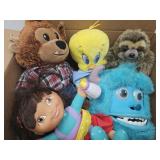 Talking Dora, Monsters Inc. Mask & Plush Toys