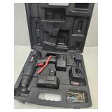 Untested Craftsman 14 Volt Drill W Case
