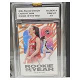 2024 Caitlin Clark Instant Rookie of the Year Card