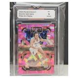2024 Kelsey Mitchell Pink Ice Prizm #87