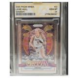 2025 Lexie Hull Prizm GROOVY Card #11