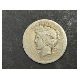 1922 Silver Peace Dollar Coin
