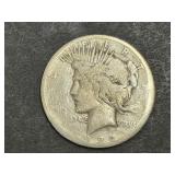 1922 Silver Peace Dollar Coin