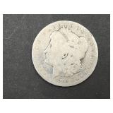 1890 O Morgan Silver Dollar Coin