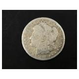 1890 Morgan Silver Dollar Coin