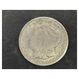1899 O Morgan Silver Dollar Coin