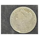 1892 S Morgan Silver Dollar Coin