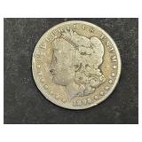 1896 S Morgan Silver Dollar Coin