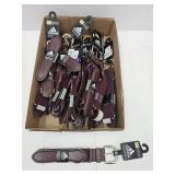 17 Adj. Adidas Youth Baseball Belts 18-32"