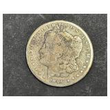 1896 O Morgan Silver Dollar Coin