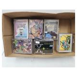 7 Trading Card Sets-DC Comics, Wildcats, X-File+