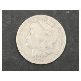 1890 O  Morgan Silver Dollar Coin