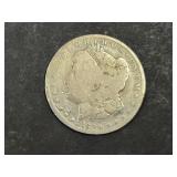 1896 0  Morgan Silver Dollar Coin