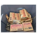Large Lot Of Senco Staples