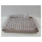 32 Clear Storage Cases