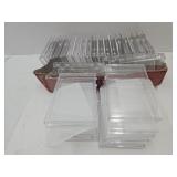 31 Clear Storage Cases