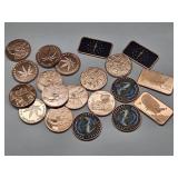 20 Oz. Premium Coppr Mixed Designs
