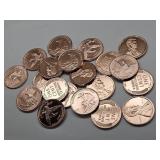 20 Oz. Premium Copper Rounds (2 Diff. Designs)