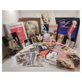 Marilyn Monroe Collectibles Prints, Post Cards +