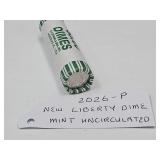 20216-P New Liberty Dime Mint Uncirculated