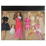 Lot Of VTG Barbie Dolls, Fairytopa +