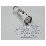 2010-P UNC Roll Of 40 Quarters