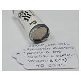 2010-P UNC Roll Of Quarters 40 Count