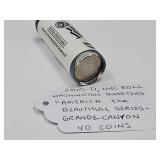 2010-D UNC Roll Of 40 Quarters