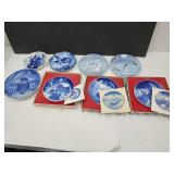Denmark, Haviland, Bing & Grondahl Plate Lot