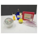 VTG Perfume Bottles- Evening in Paris, Duvinne,+