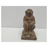 Cast Iron Monkey 9.5"H