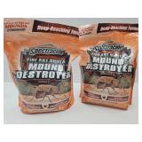 2 New Bags of Ant Mound Destorier