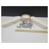 Citronella Candles & Frog