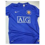 NIKE SZ M Manchester United Soccer Jersey