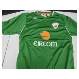 Sz M Ireland Soccer Jersey