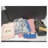 Quilted & ABC Baby Blankets,& Garden Dominoes