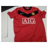 NIKE Sz M Manchester United Soccer Jersey