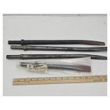4 Jack Hammer Chisels