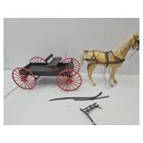 Johnny West Horse & Wagon Toys