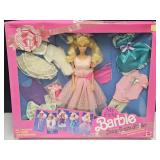 NIB My First Barbie Deluxe Fashion Gift Set