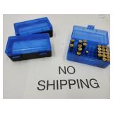 Reloading Organizer Boxes, Some Brass & Ammo