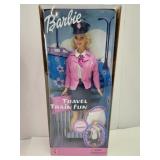 NIB Barbie Doll  "TRAVEL TRAIN FUN"