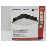 NIB LED Canopy Luminaire Light Fixture