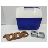Playmate Igloo Cooler & BP Wrist Monitor,+