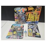 Lot Of Star Trek Toys W X-Man Figure