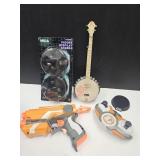 Figure Display Stands, Nerf Gun +