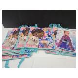 Large Lot Of Doc McStuffin & Frozen Bags